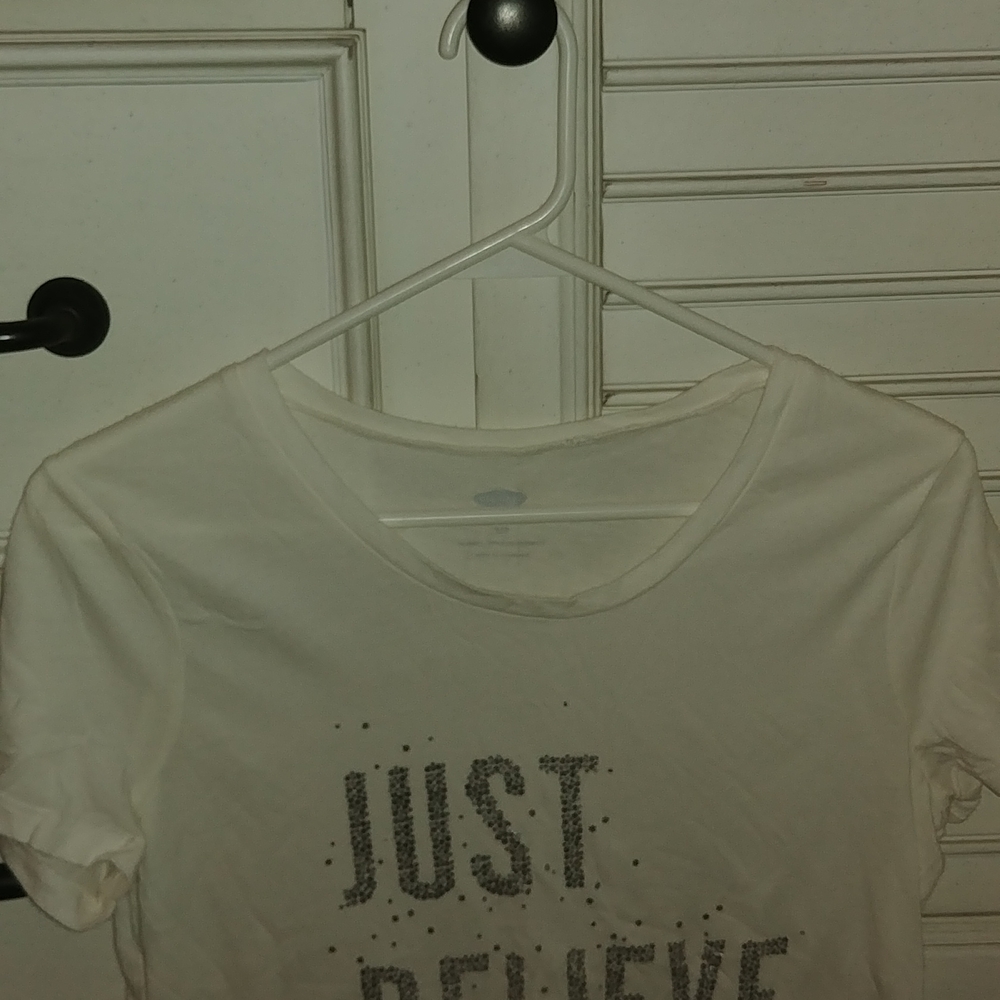 "Just believe" holiday t-shirt - Picture 5 of 6